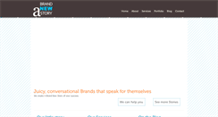 Desktop Screenshot of abrandnewstory.com